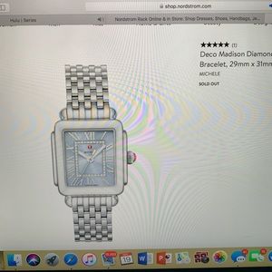 Michele Deco Madison Watch